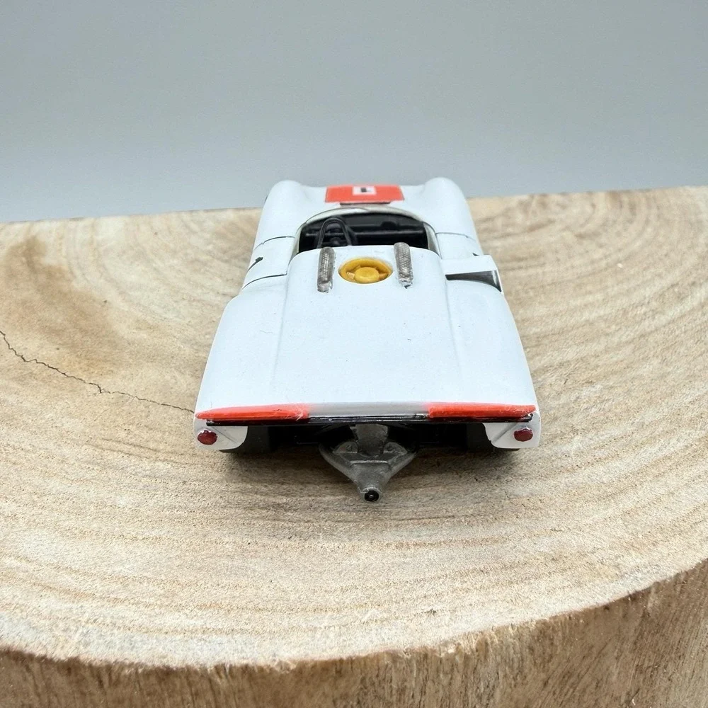 Vroom Porsche 910 1967 Resin 1:43 Scale Model Robb Brown Built France White